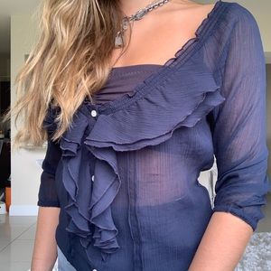 Gilly Hicks see through top